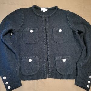 J. Crew Black Sweater